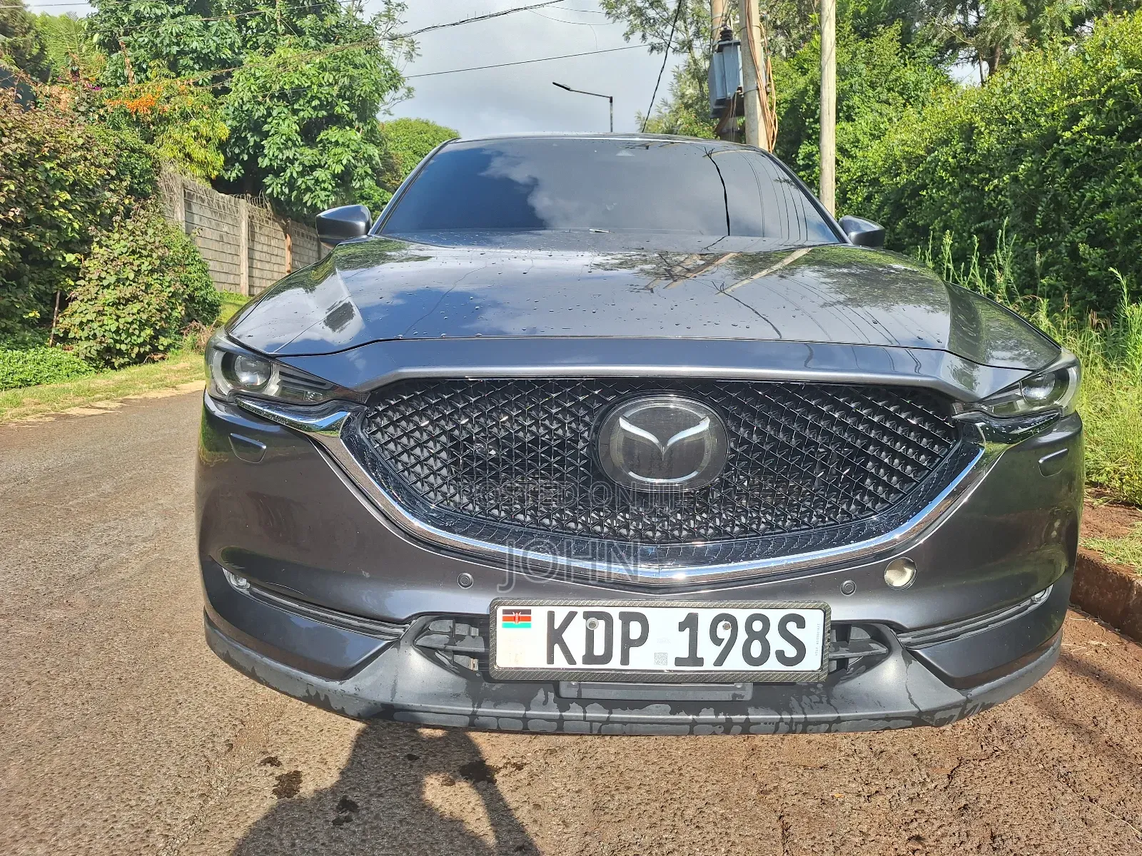 Mazda CX-5 2.2 Diesel AWD 2017 Brown