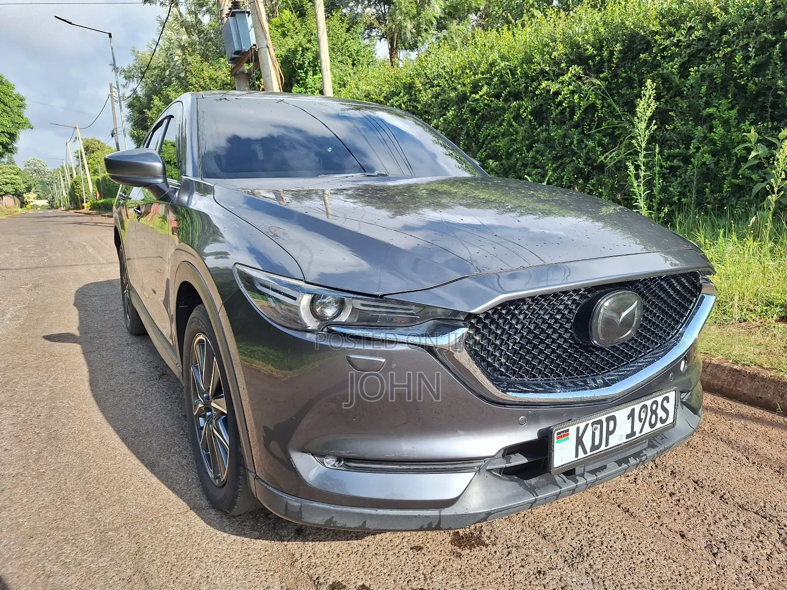Mazda CX-5 2.2 Diesel AWD 2017 Brown