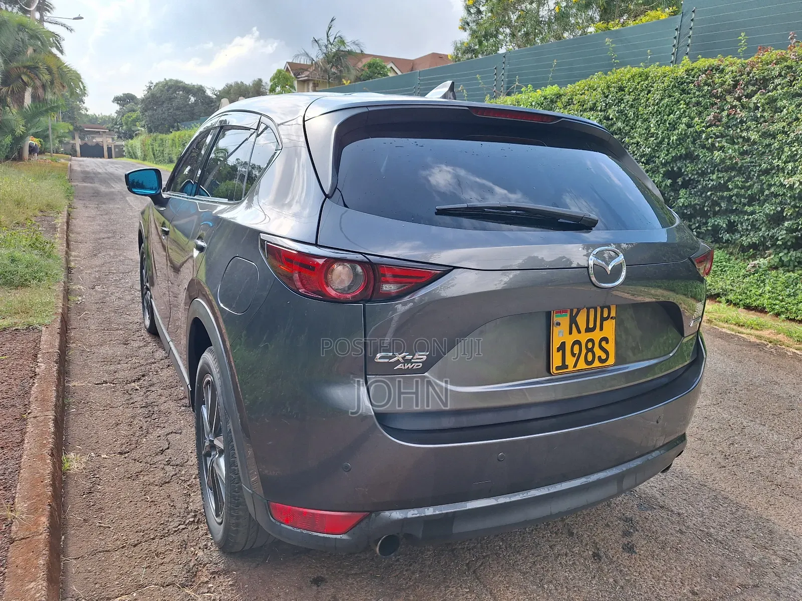 Mazda CX-5 2.2 Diesel AWD 2017 Brown