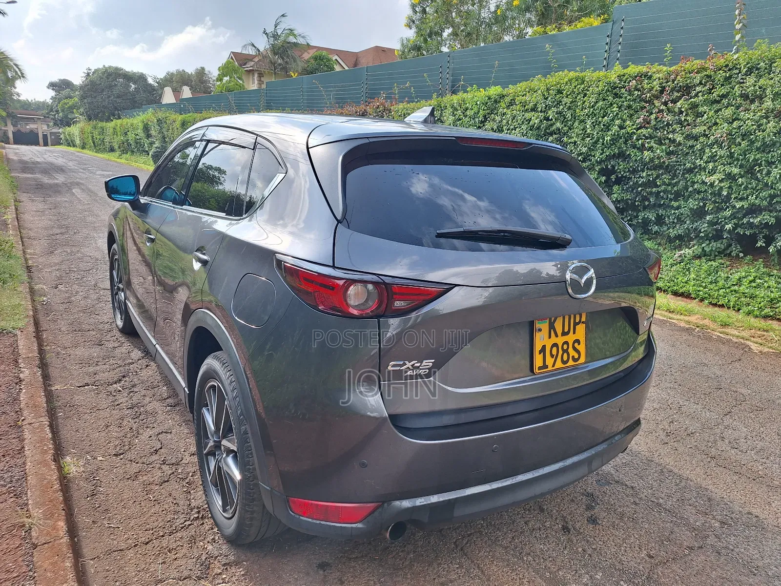 Mazda CX-5 2.2 Diesel AWD 2017 Brown