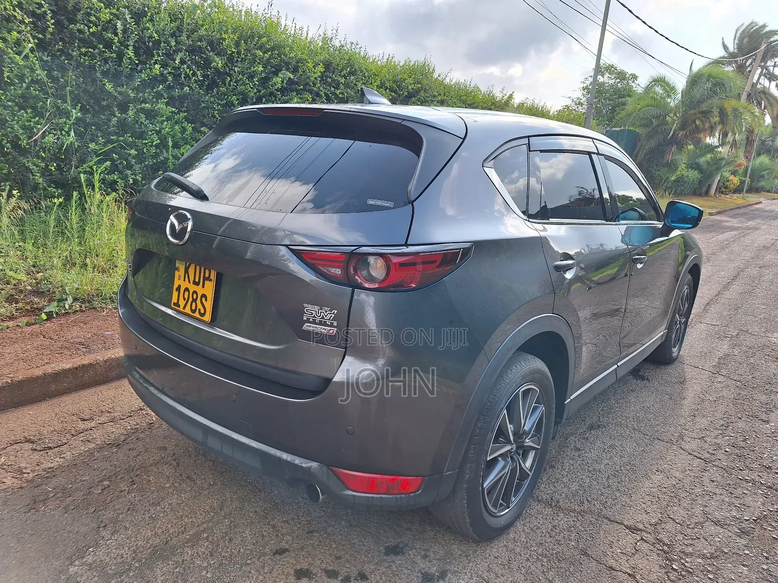 Mazda CX-5 2.2 Diesel AWD 2017 Brown