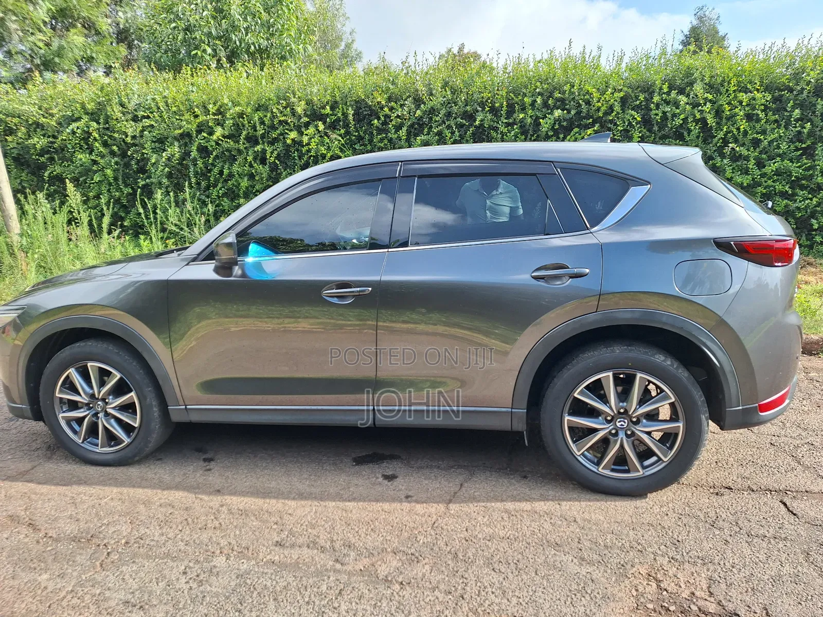 Mazda CX-5 2.2 Diesel AWD 2017 Brown