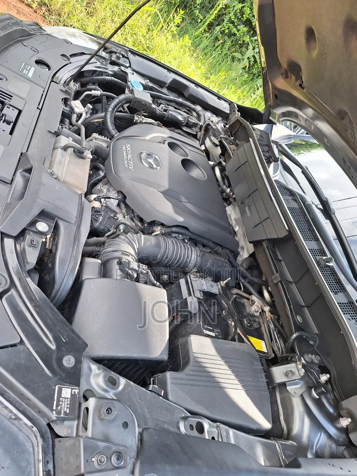 Mazda CX-5 2.2 Diesel AWD 2017 Brown
