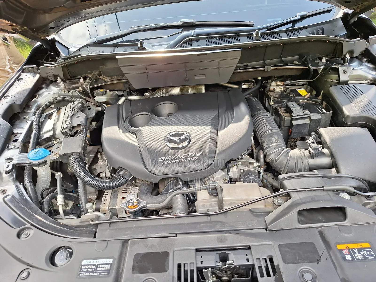 Mazda CX-5 2.2 Diesel AWD 2017 Brown