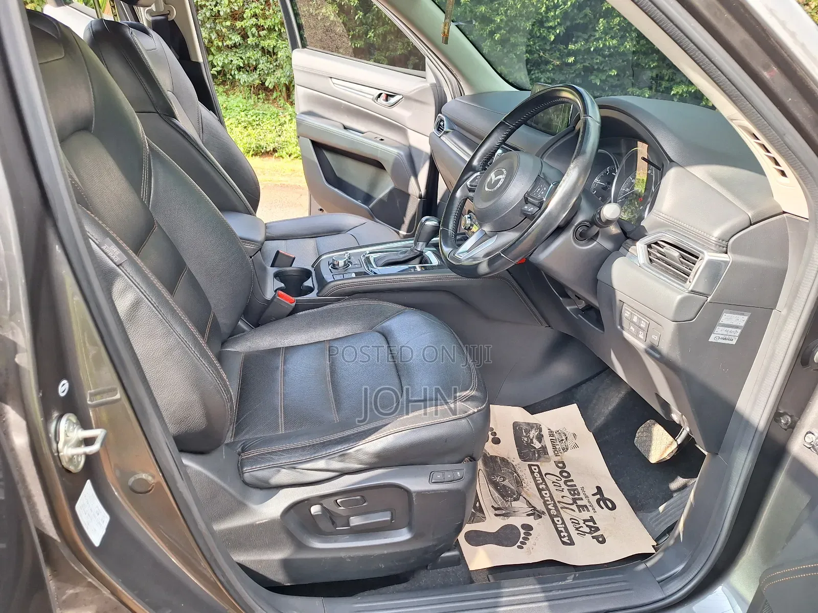 Mazda CX-5 2.2 Diesel AWD 2017 Brown