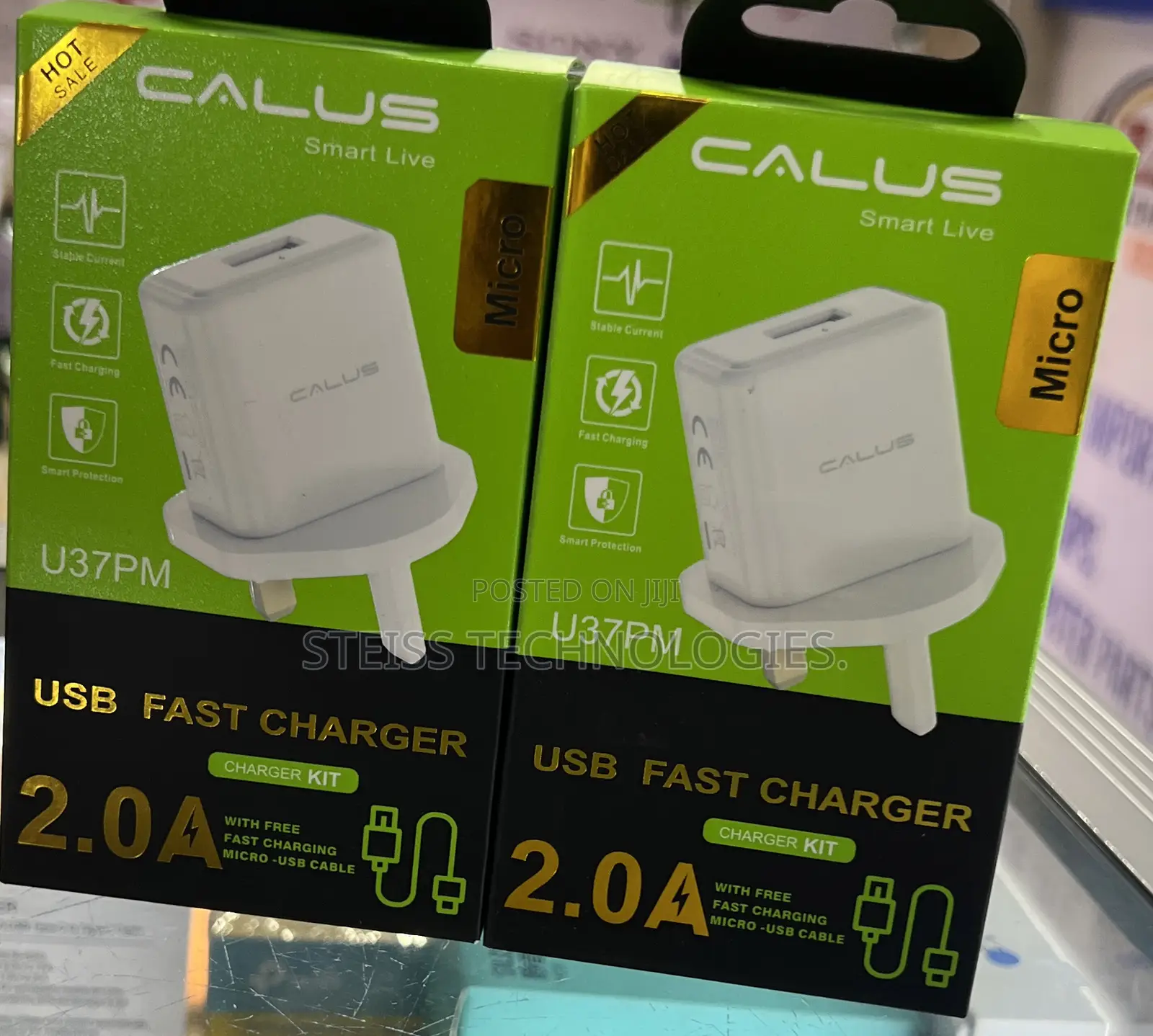Calus Usb Micro Fast Chargers
