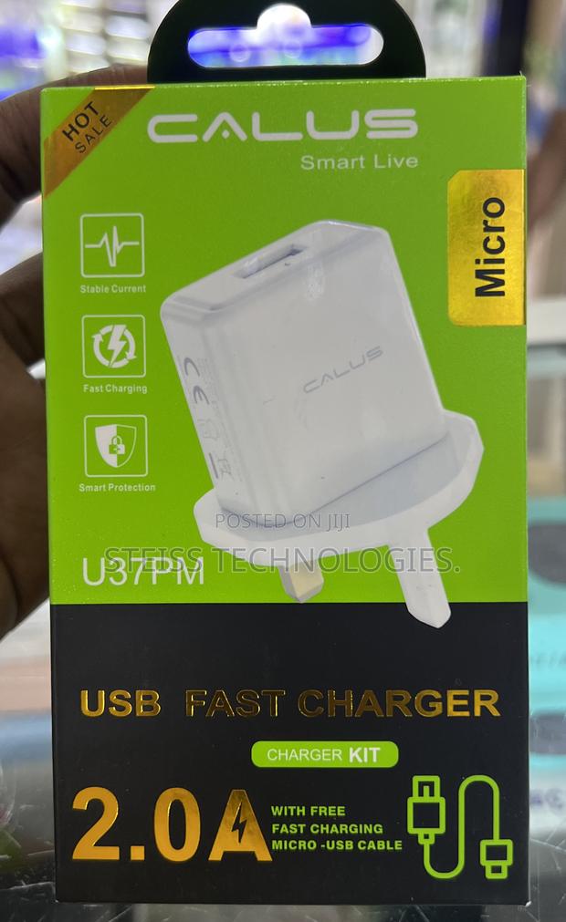 Calus Usb Micro Fast Chargers - main view