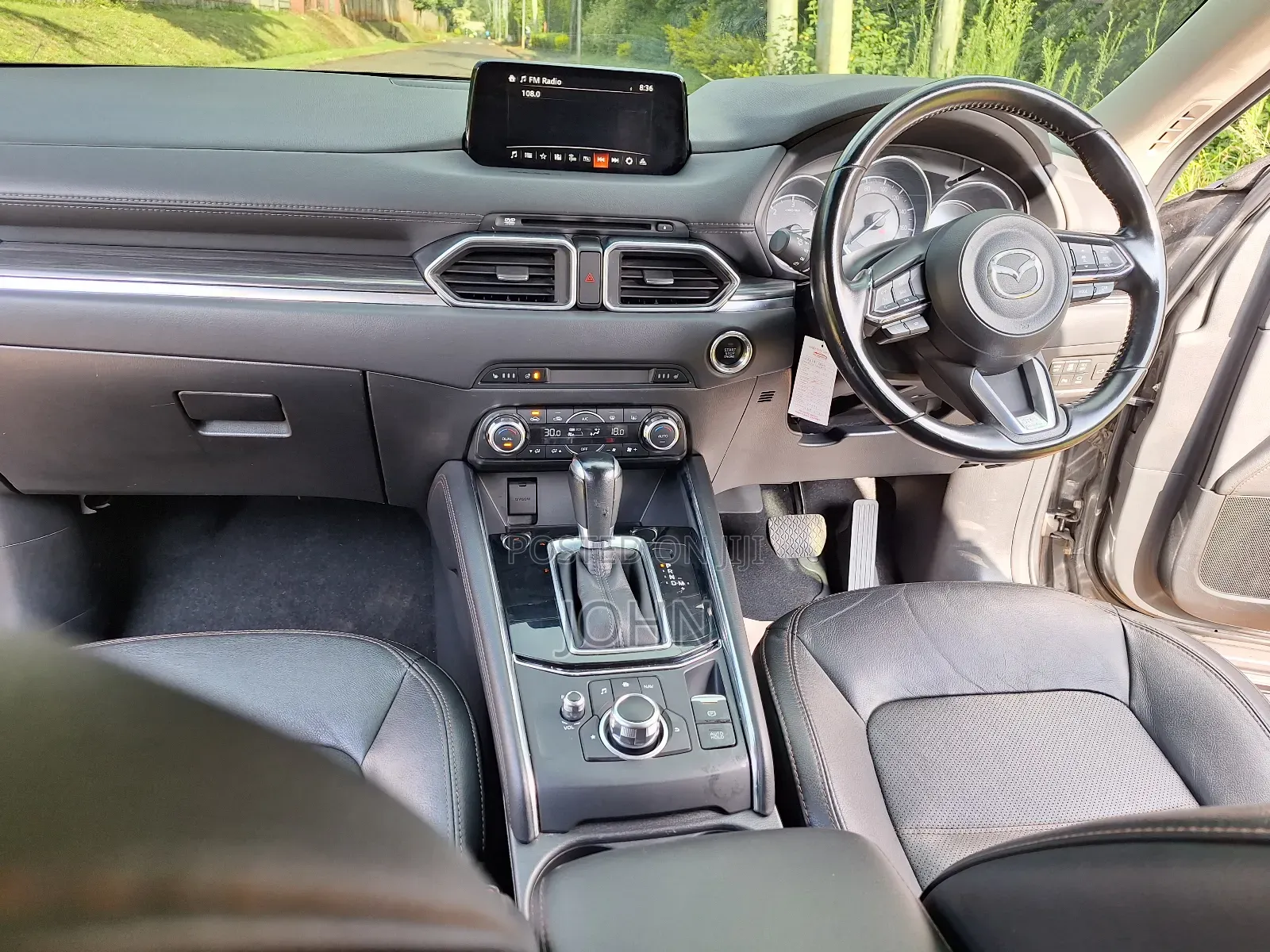 Mazda CX-5 2.2 Diesel AWD 2017 Brown