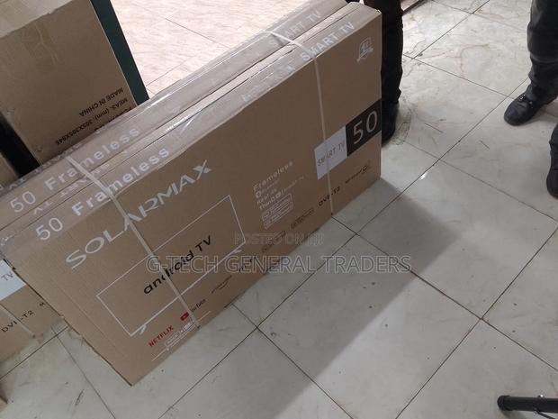 Solarmax 50" Inch Smart Android Led Tv - main view