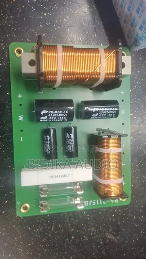 Inside Crossover 2way