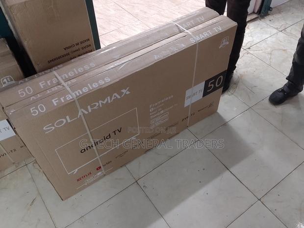 Solarmax 50" Inch Smart Android Led Tv - thumbnail 2