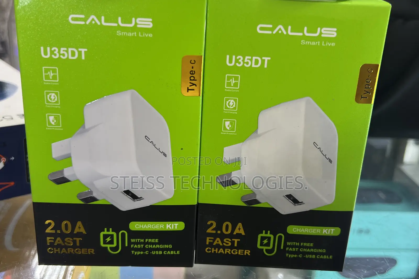 Calus 2.0 Type C Charger