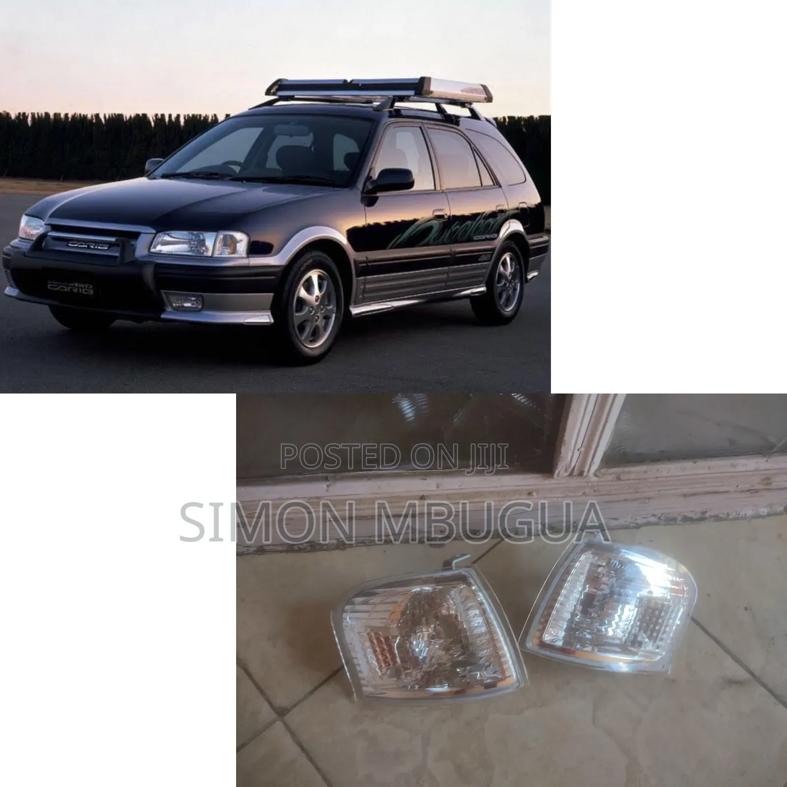 Toyota Carib Corner Lights