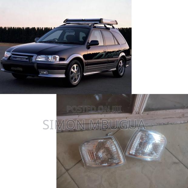 Toyota Carib Corner Lights