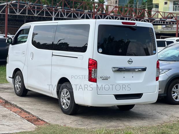 Nissan Caravan (Urvan) 2017 White - thumbnail 9