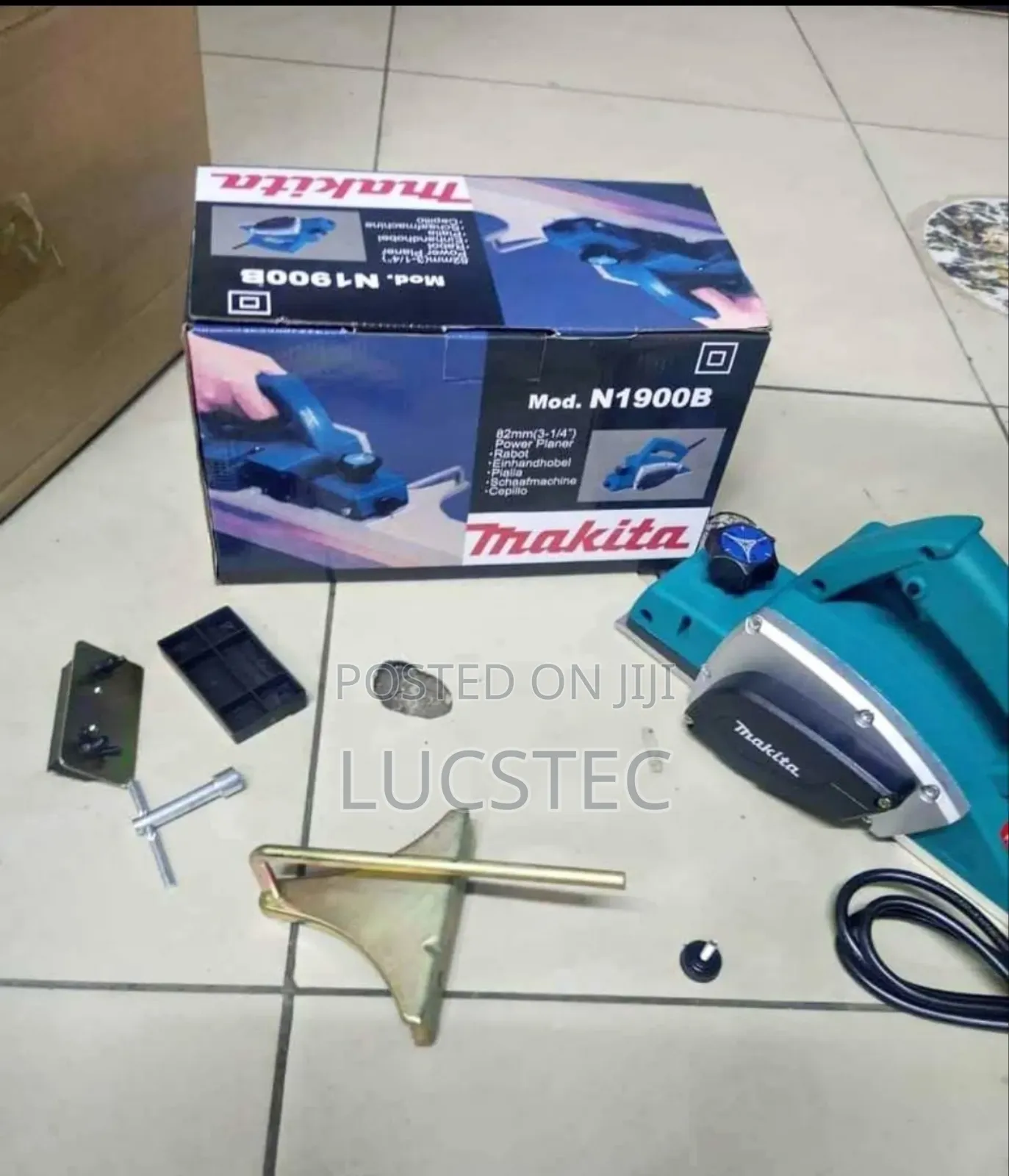 Makita Electric Planner