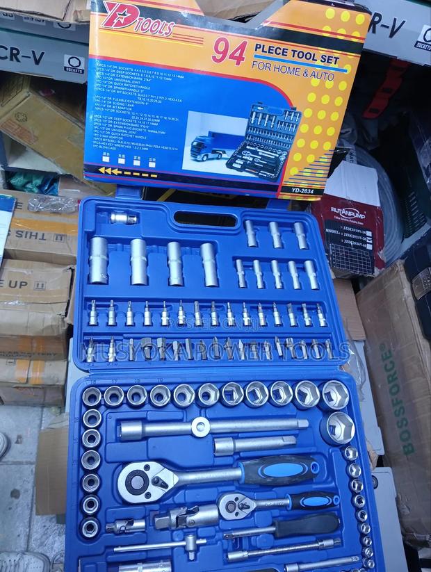 94pcs Toolset