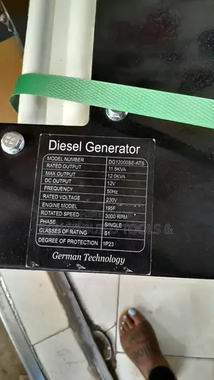 Maybach 12kva Diesel Automatic Generator