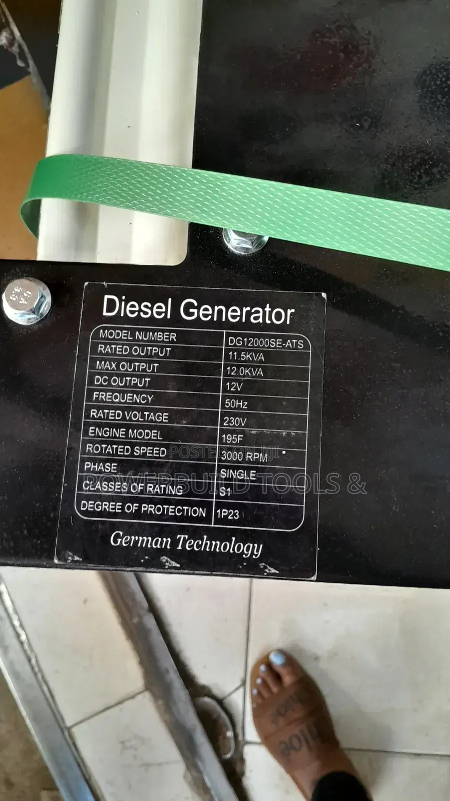 Maybach 12kva Diesel Automatic Generator