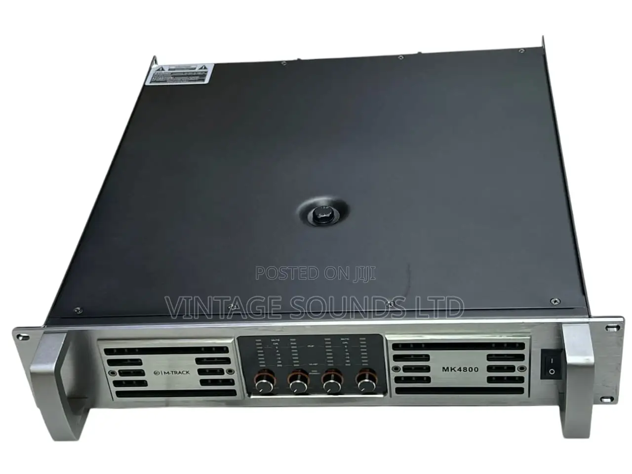 Mtrack Audio Mk4800 4channel Power Amplifier 7200watts