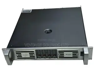 Mtrack Audio Mk4800 4channel Power Amplifier 7200watts