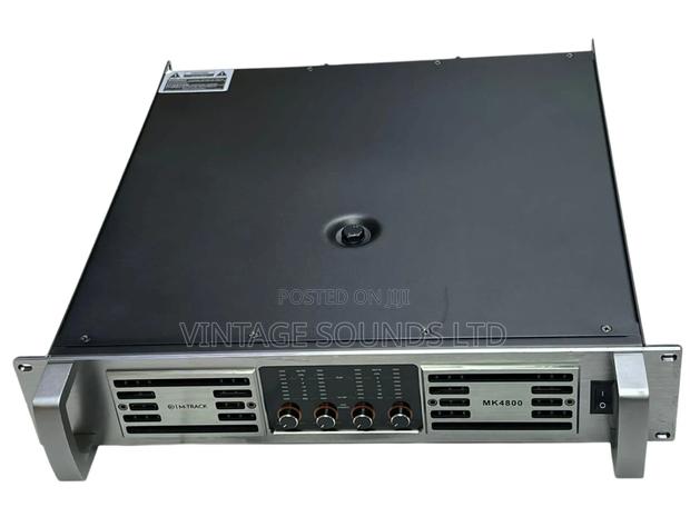 Mtrack Audio Mk4800 4channel Power Amplifier 7200watts - thumbnail 2