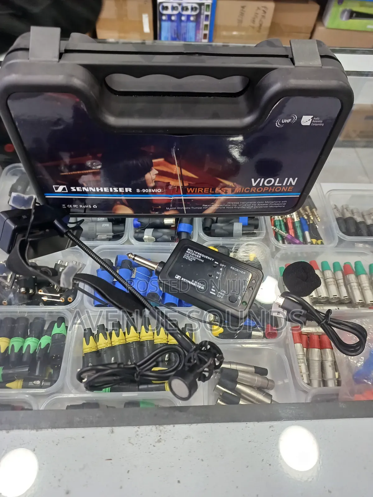Senheiser Wireless Violin Microphone