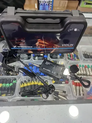 Senheiser Wireless Violin Microphone
