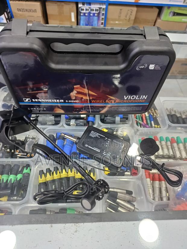 Senheiser Wireless Violin Microphone - thumbnail 3