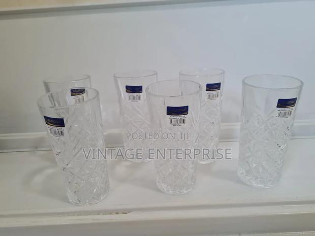 6pcs Water Glass