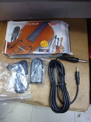 Wired Violin Mic