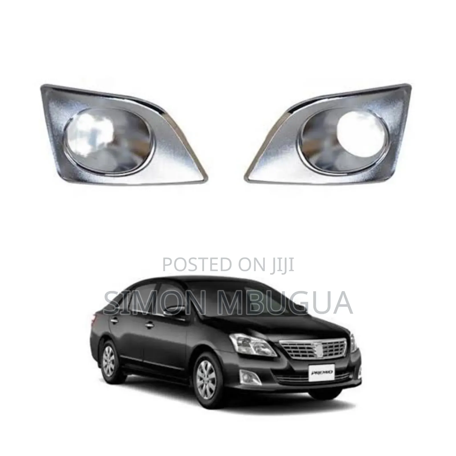Toyota Premio 260 Foglights Covers