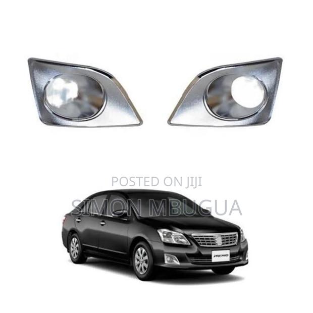 Toyota Premio 260 Foglights Covers