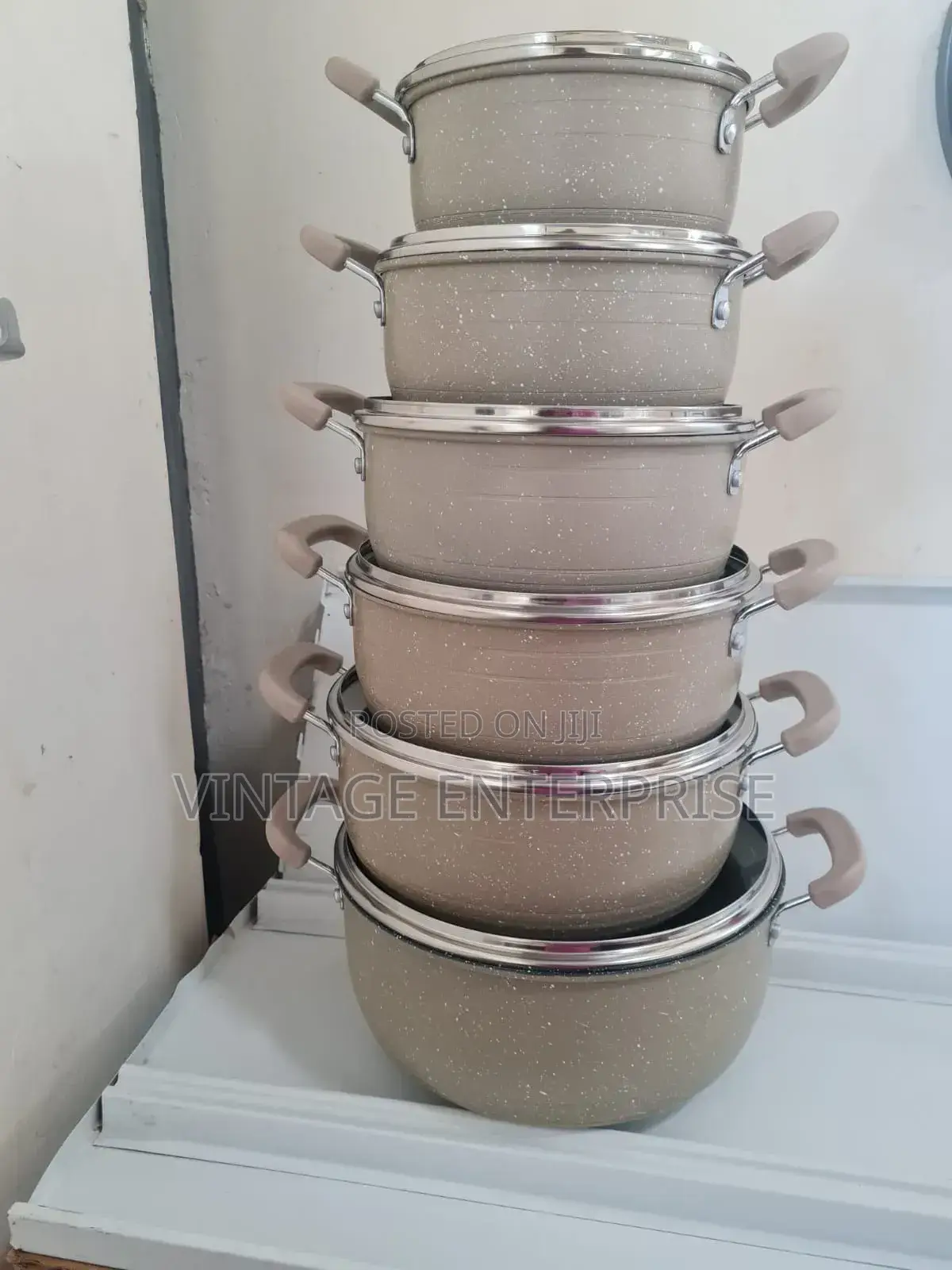 12pcs JP Cookware Set