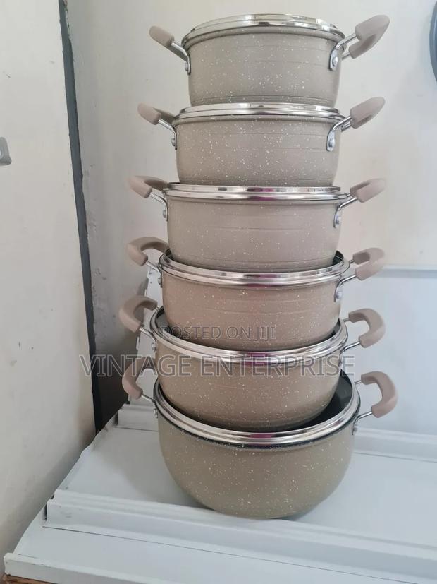 12pcs JP Cookware Set