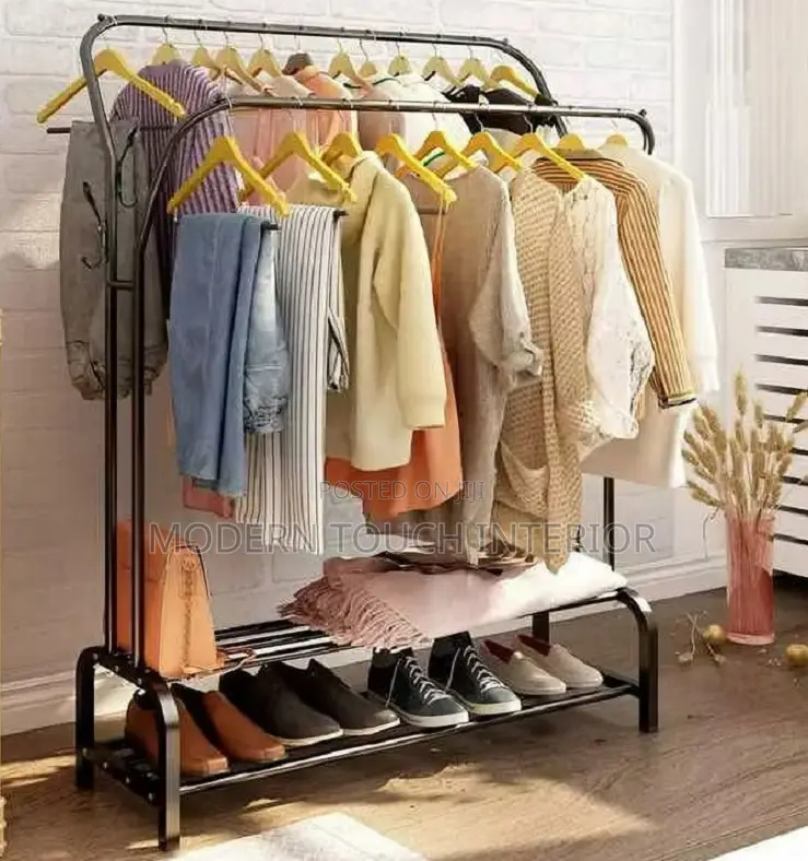 Functional Clothing and Shoe Organizer"