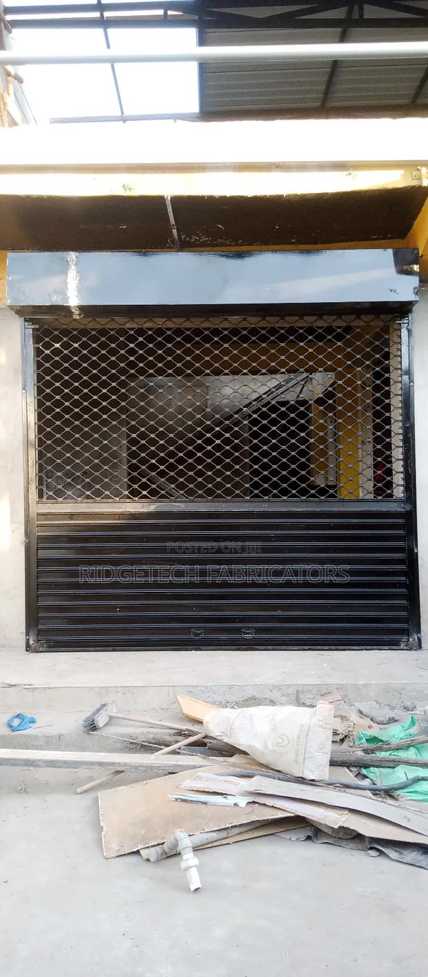 Composite Rolling Doors - main view