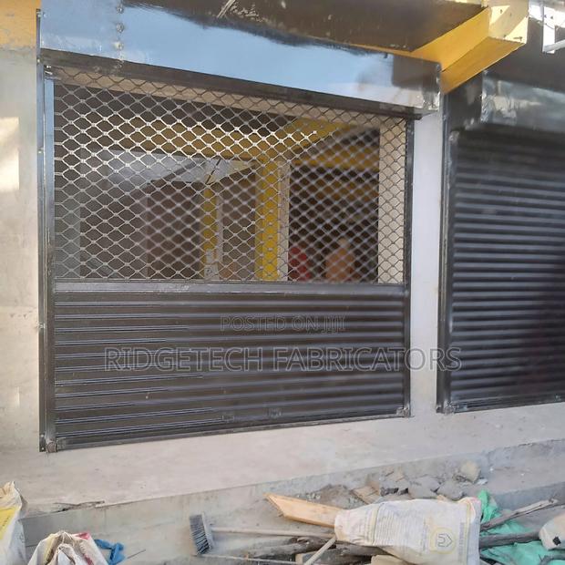 Composite Rolling Doors - thumbnail 4