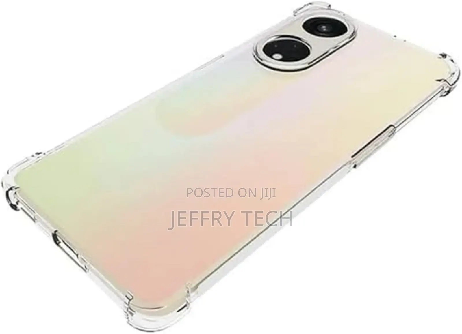 Case for OPPO Reno 8T 5G Transparent Silicone TPU Back Cover