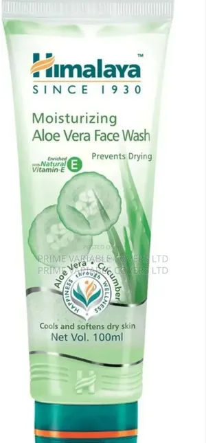 Skin-Friendly Himalaya Aloe Vera Face Wash