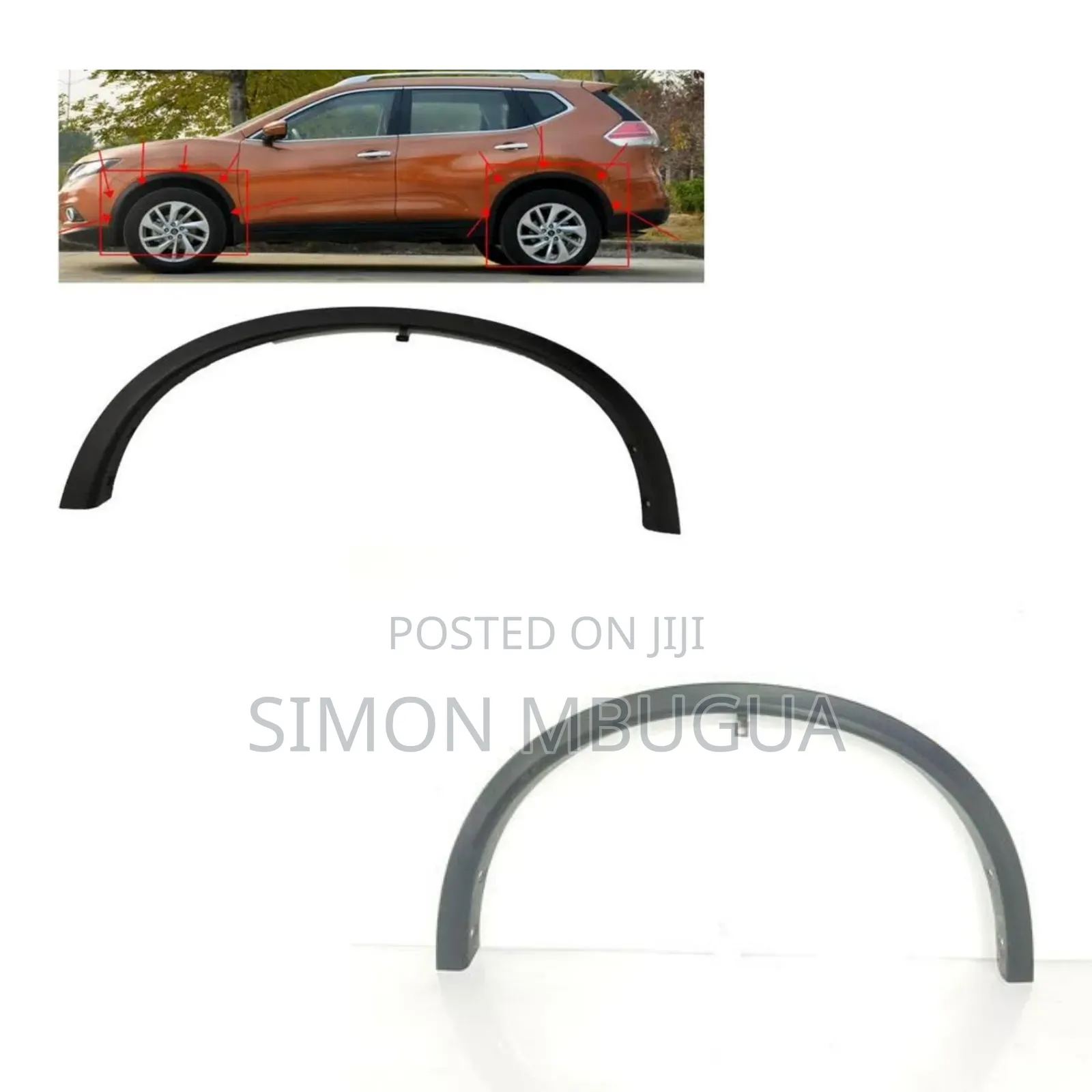 Nissan X Trail Nt32 Wheel Moulding