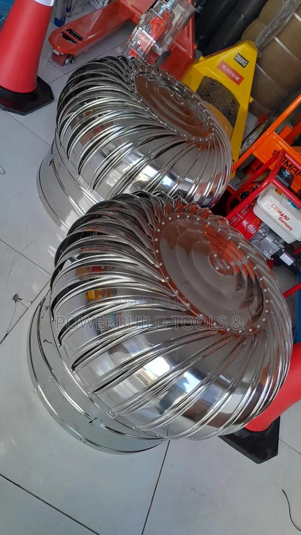 Cyclone Mechanical Roof Ventilator 600mm