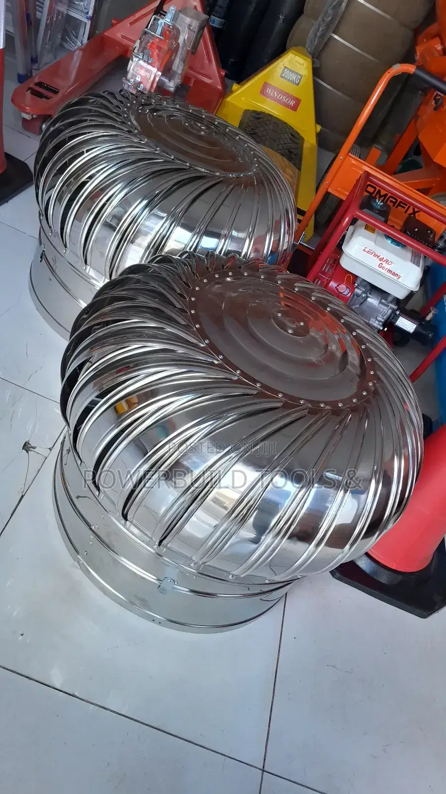Cyclone Mechanical Roof Ventilator 600mm