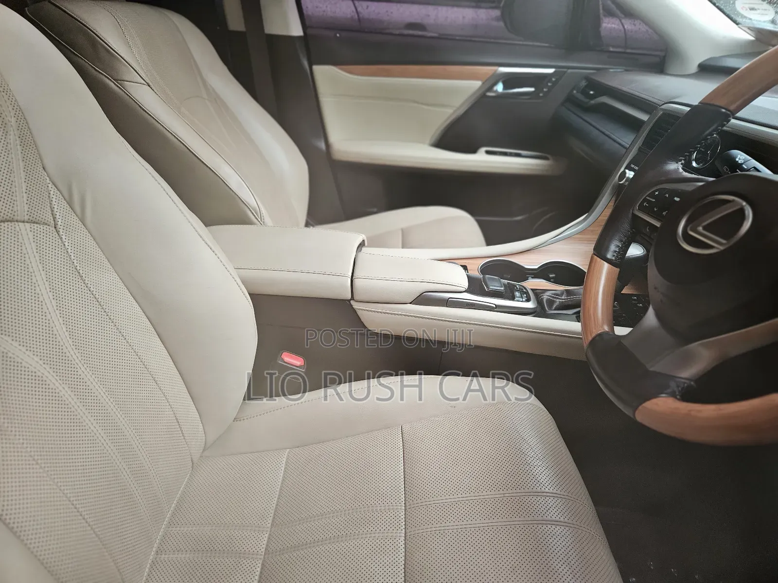 Lexus RX 2016 Brown