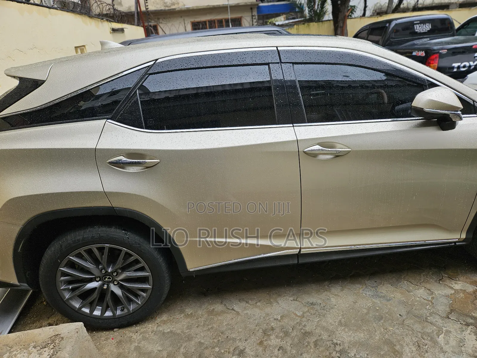 Lexus RX 2016 Brown