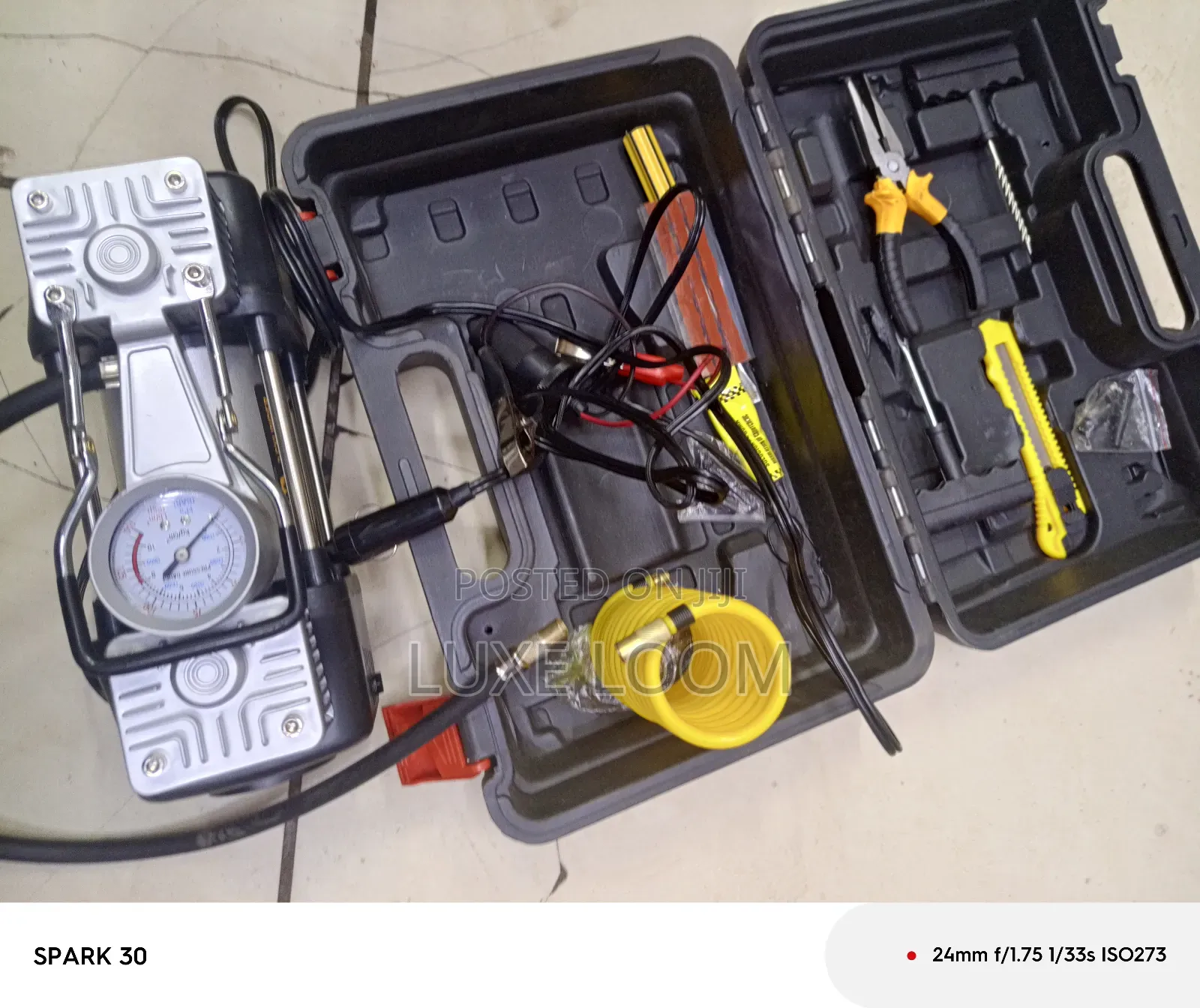 12v Daul Cylinder Car Air Compressor