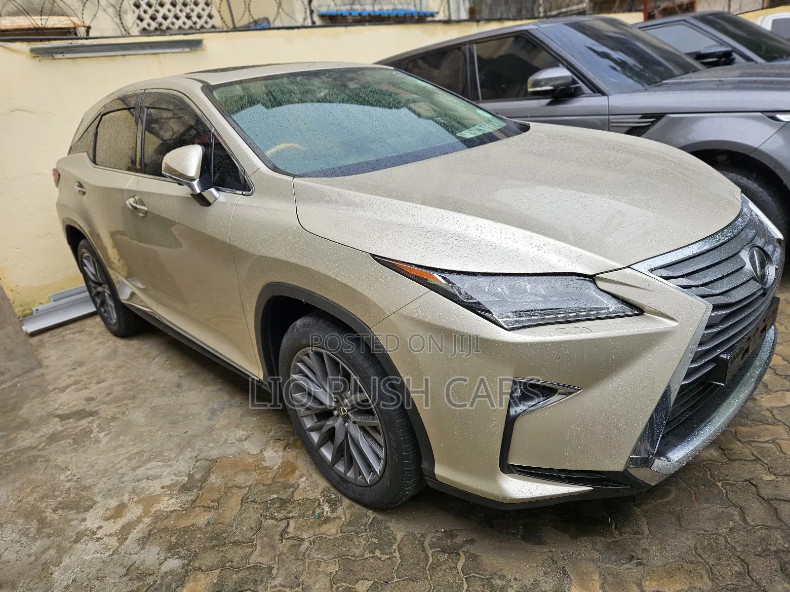 Lexus RX 2016 Brown