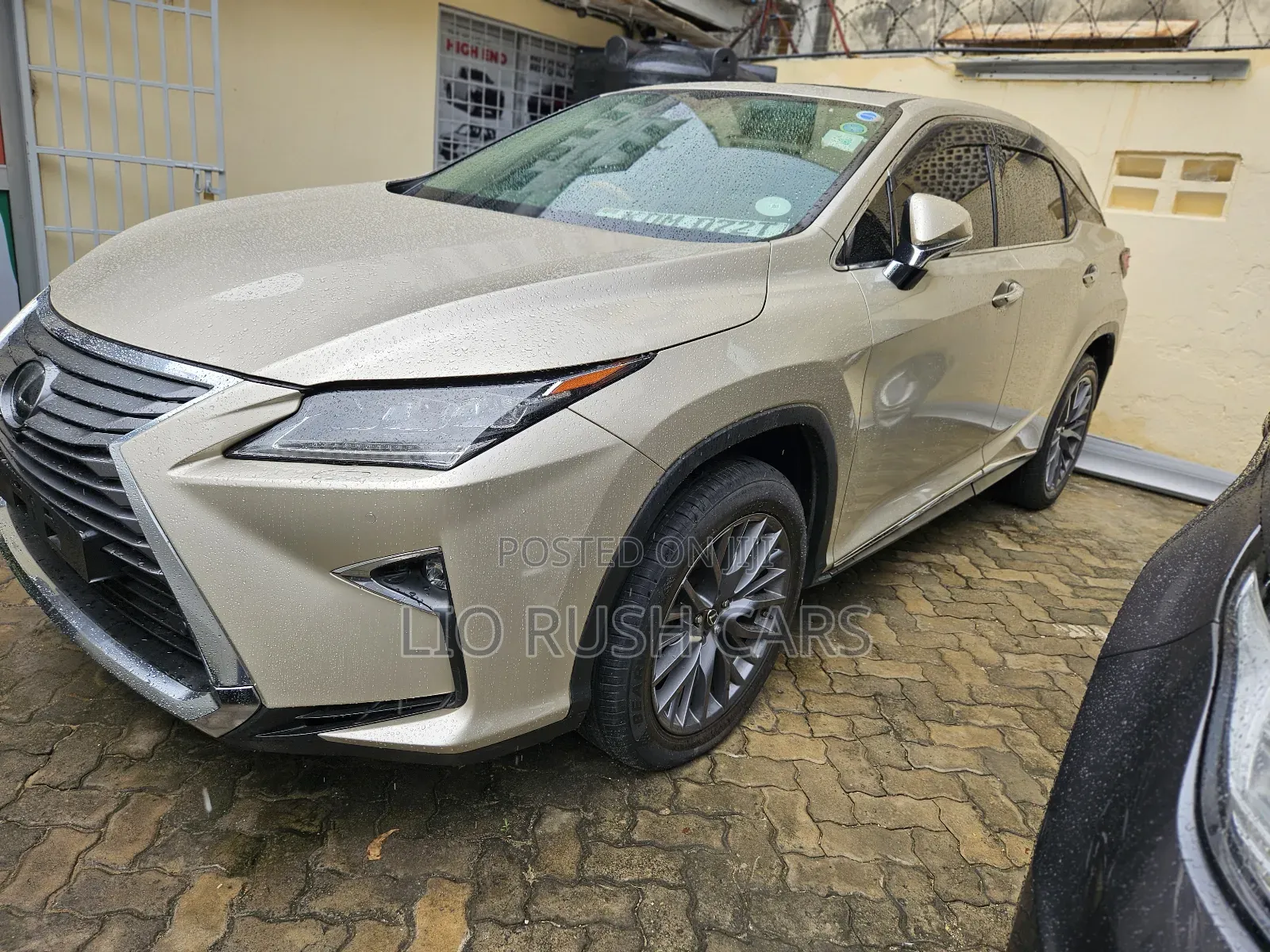 Lexus RX 2016 Brown