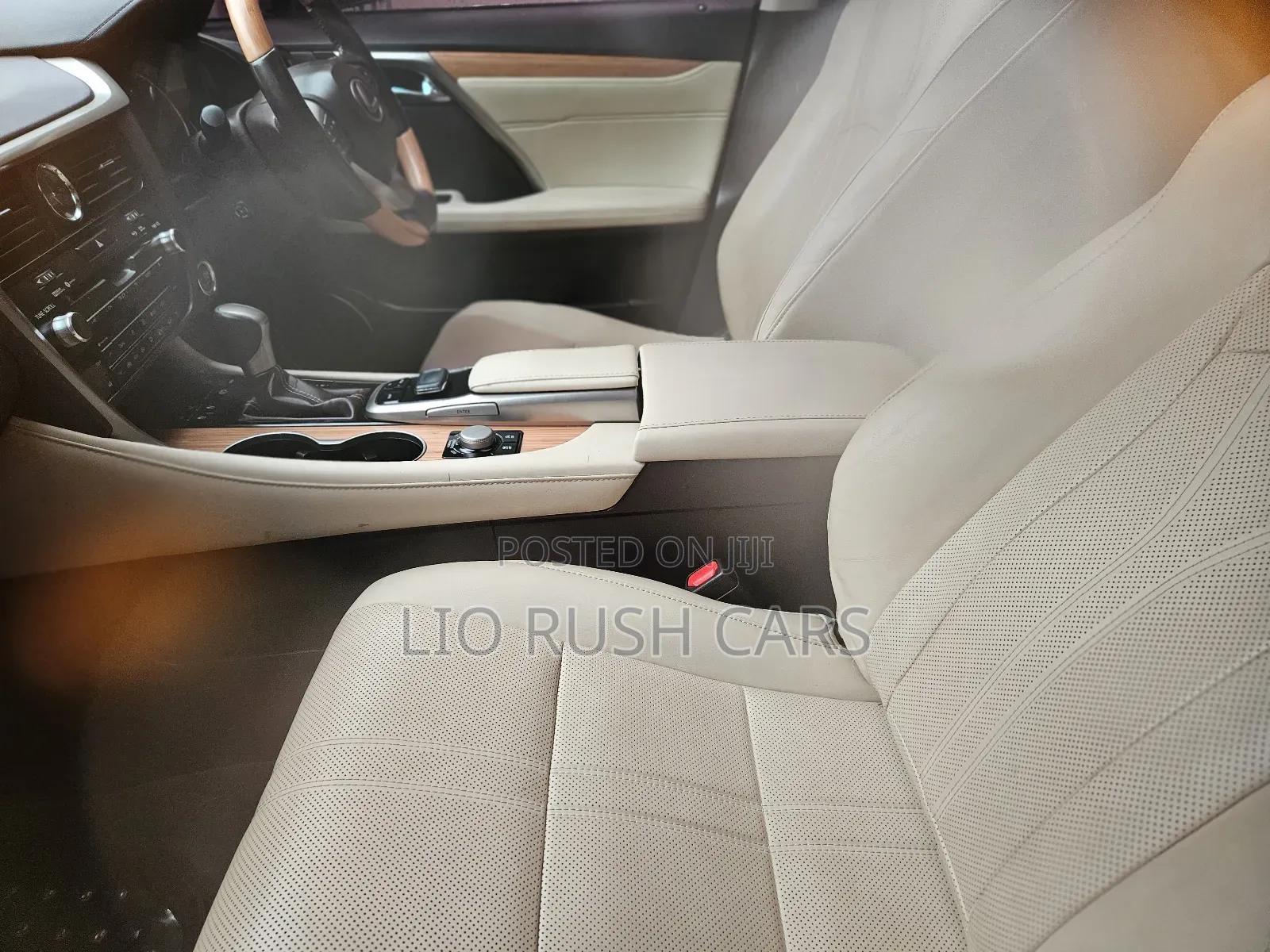 Lexus RX 2016 Brown