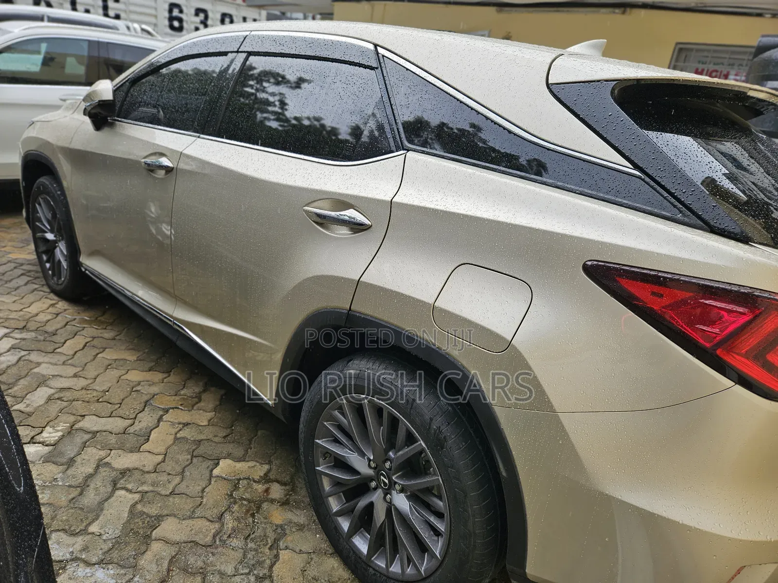 Lexus RX 2016 Brown